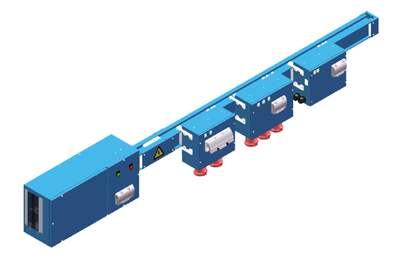 密集型智能母线